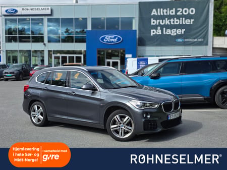 BMW X1 xDrive18d xDrive | M Sport | Skinn | Navigasjon | Ryggekamera ++