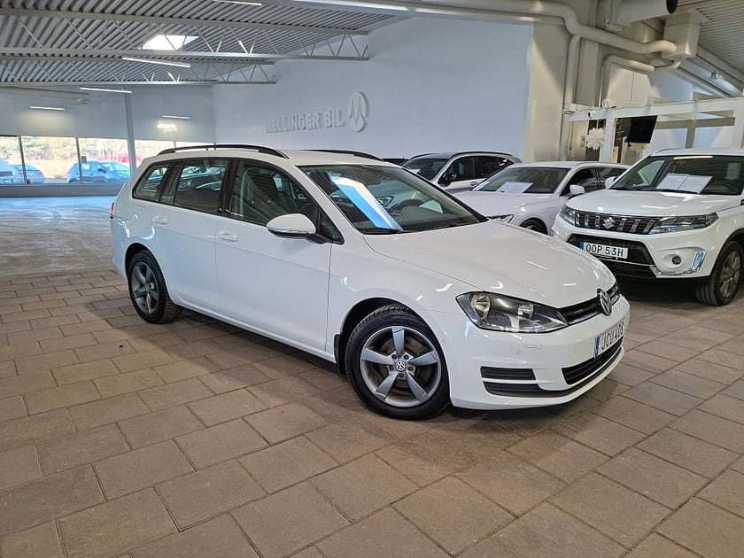 Bild 1 av Volkswagen Golf Sportscombi SC VII 1.6 TDI DSG ErgoTec Parkv.|Backkamera