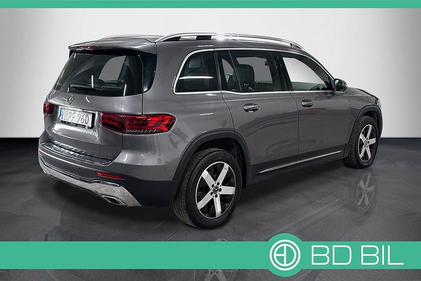 Bild 4 av Mercedes-Benz GLB 200 WIDESCREEN PROGRESSIVE-LINE 7-SITS MOMS BACKKAMERA