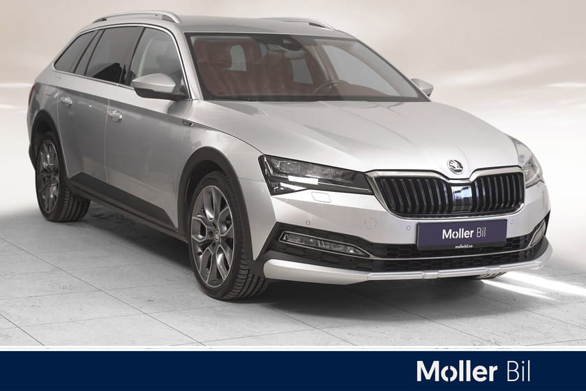 Bilde 1 av Škoda Superb Scout Sup3fl stv sco d200 dsg4x4kamp