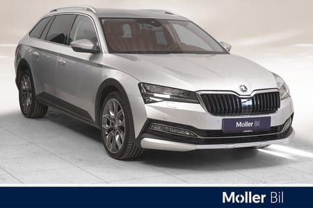 Škoda Superb Scout Sup3fl stv sco d200 dsg4x4kamp
