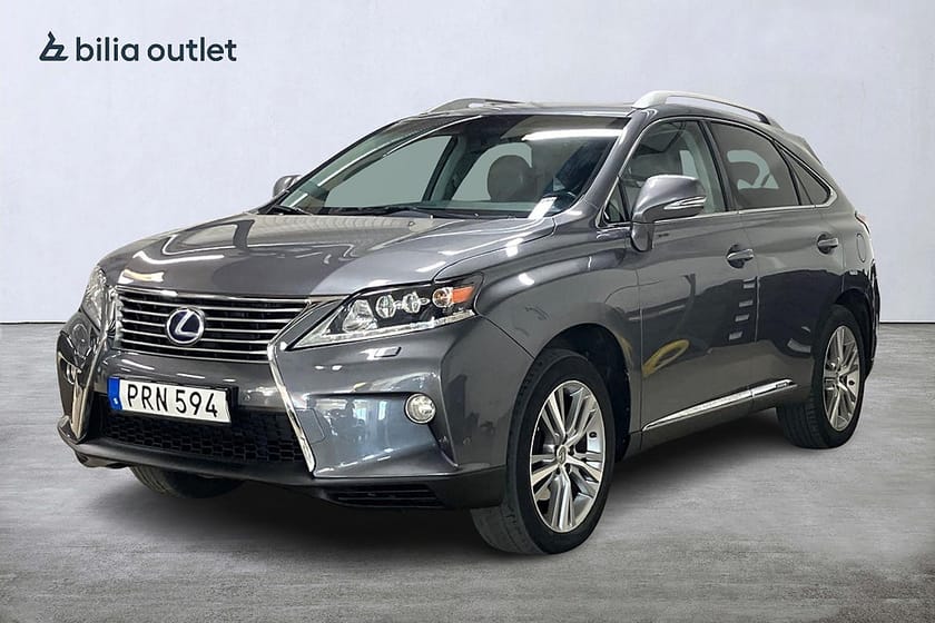 Bild 1 av Lexus RX 450h AWD 3.5 V6 CVT Luxury 299hk Takl Navi Drag