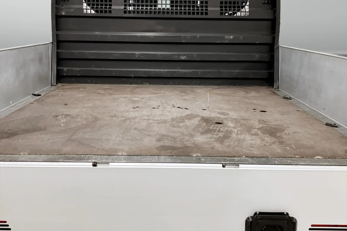 Ford Transit 310 Chassi Dubbelhytt