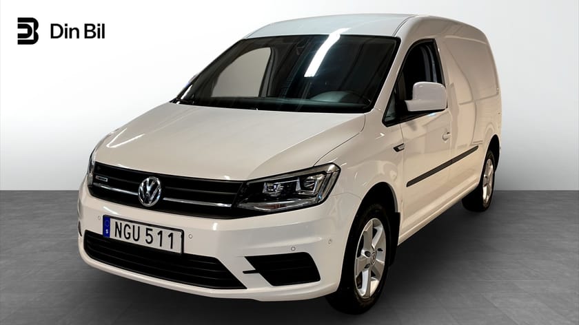 Bild 1 av Volkswagen Caddy Maxi Van 2.0 TDI 4Motion DSG 150hk V-Hjul Drag B-Kamera