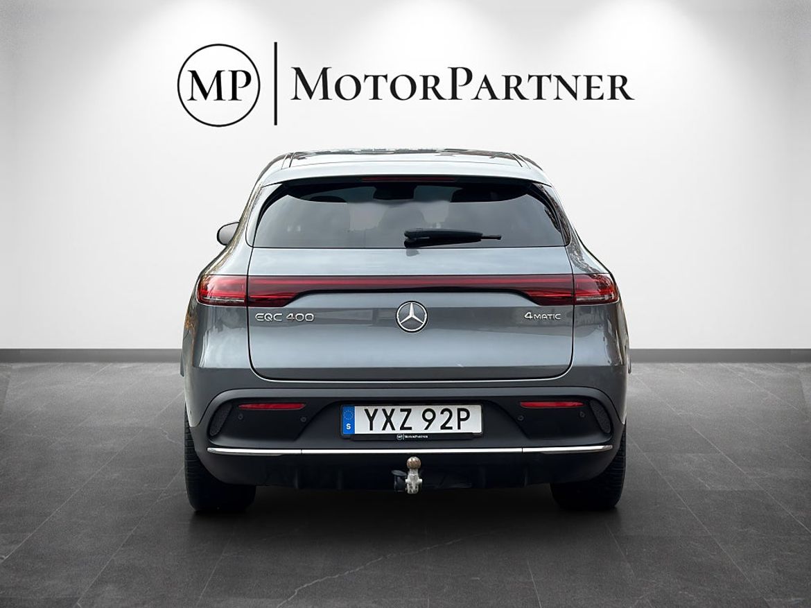 Mercedes-Benz EQC 400 4MATIC, bild 7 av 20