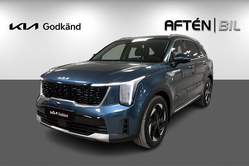 Bild 1 av Kia Sorento PHEV AWD ADVANCE,KIA Godkänd,Bose,Navi,B-kamera,Rattv