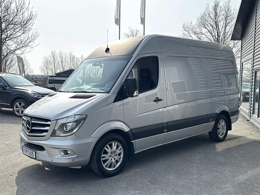 Bild 3 av Mercedes-Benz Sprinter 316 BlueTEC Skåpbil 2.2 7G (163hk) Edition
