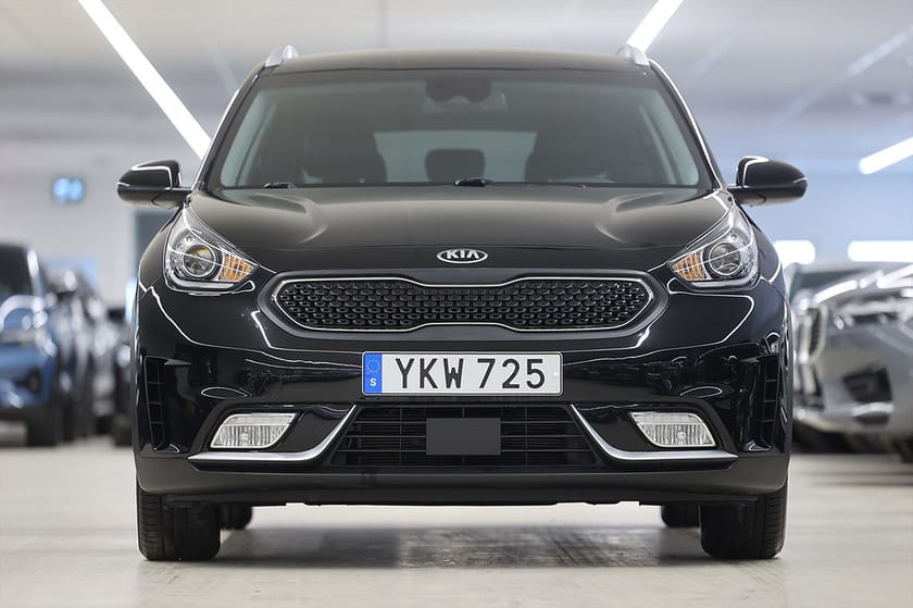 Bild 5 av Kia Niro Hybrid 141hk Advance Plus Navi CarPlay B-Kamera PDC