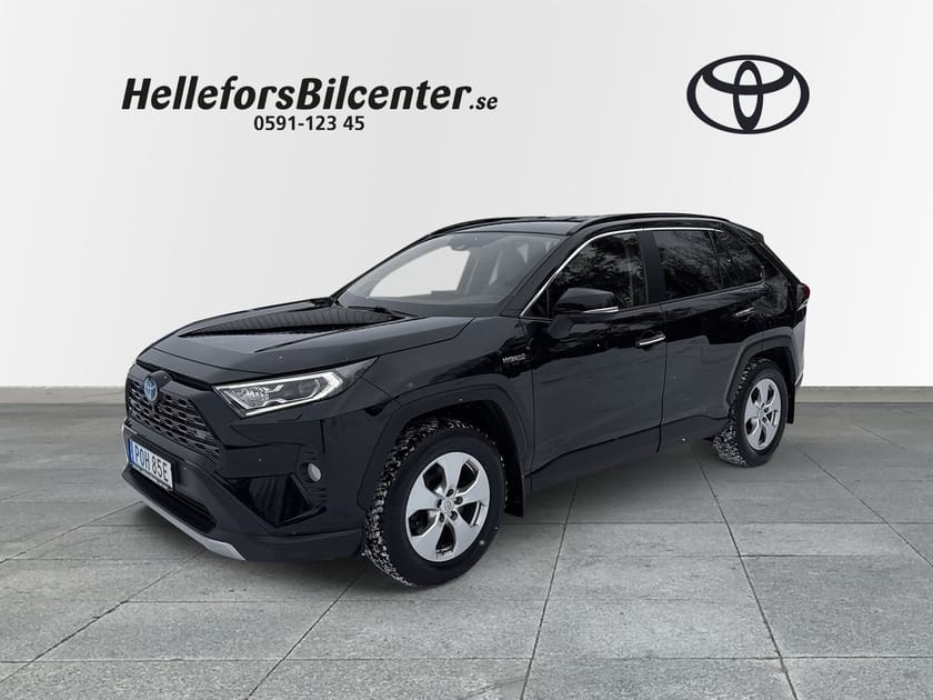 Bild 1 av Toyota RAV4 Hybrid AWD-i Premium JBL DRAG Vhjul