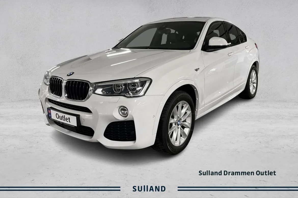 Bilde av BMW X4 xDrive20d
