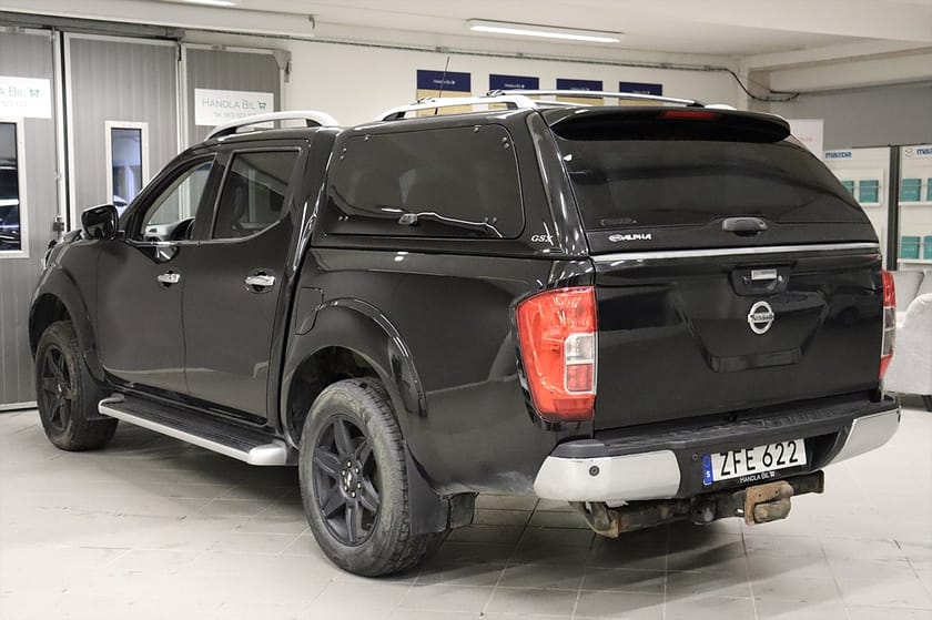 Bild 5 av Nissan Navara Dubbelhytt NISSAN