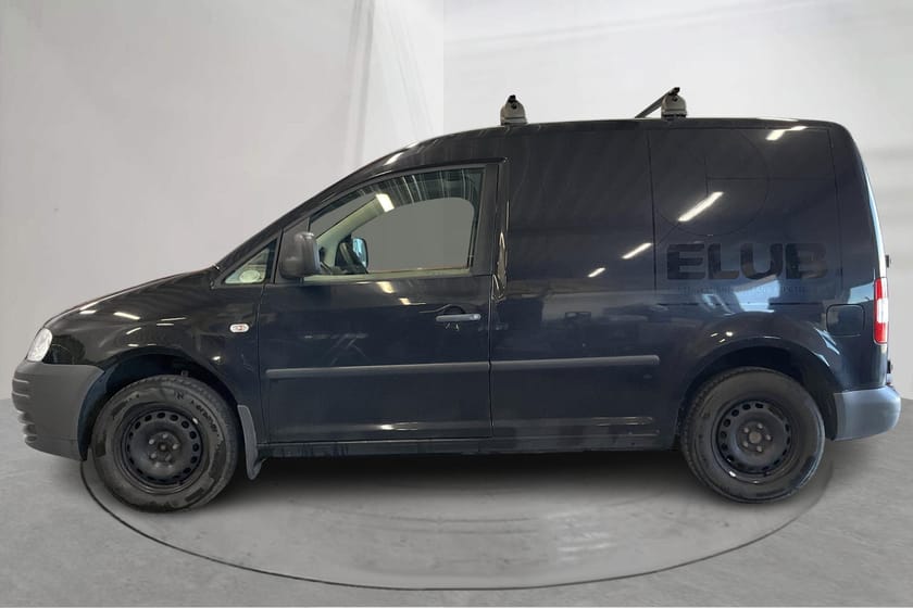 Bild 2 av Volkswagen Caddy Skåpbil 1.4 Skåp (80hk) Dragkrok Verkstad