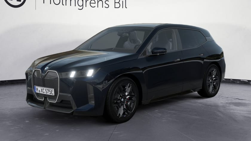 Bild 1 av BMW iX xDrive60 M Sport Pro Supercharged Drag DA Pro B W
