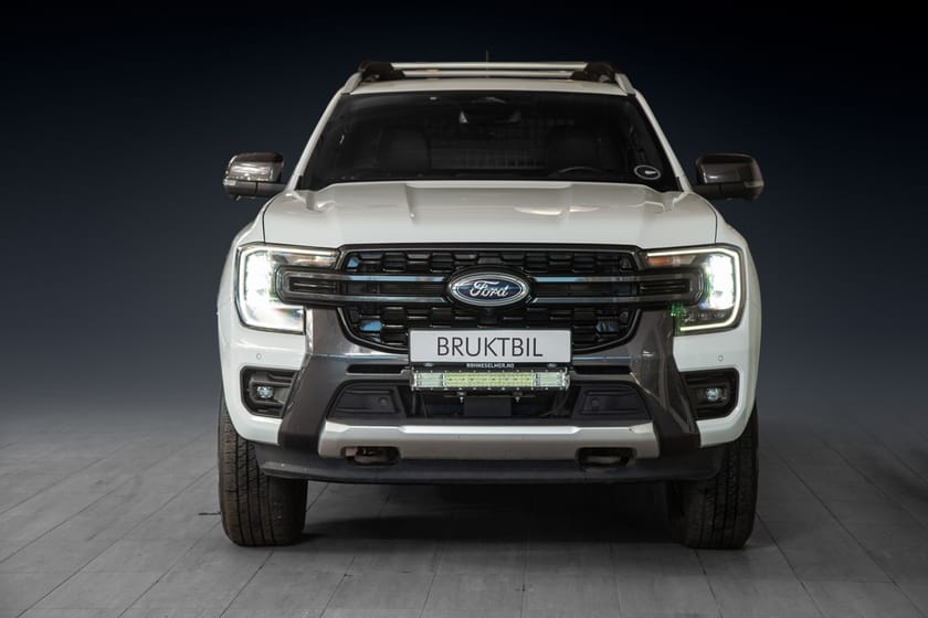 Bilde 3 av Ford Ranger Dobbelcab Double Cab 3,0 V6 240hk Wildtrak|El-plan|Ny service