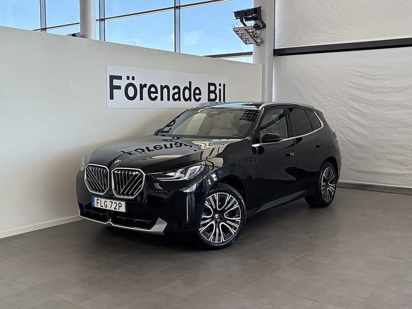 Bild 1 av BMW X3 30e xDrive 4,95 ränta H/K Drag 20" Adpt Farth Rattvärme