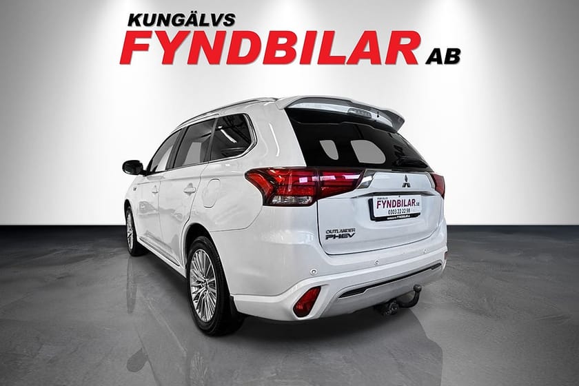 Bild 5 av Mitsubishi Outlander PHEV Business X Drag/B kam