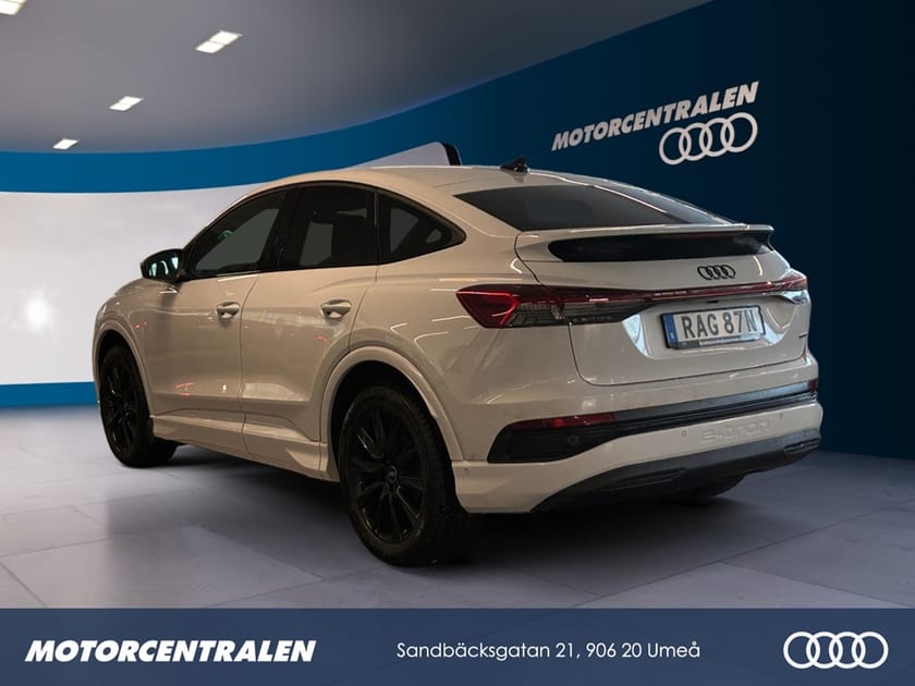 Bild 4 av Audi Q4 50 Sportback e-tron quattro SB  PROLINE  E-