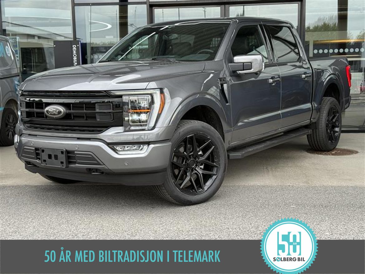 Ford F-150 SuperCrew 5.0 V8 Ti-VCT FFV 4x4 SelectShift, 406hp, 2023