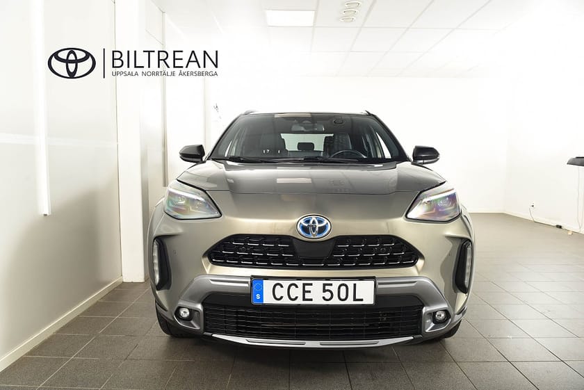 Bild 5 av Toyota Yaris Cross Hybrid AWD-i 1,5 Elhybrid AWD Adventure JBL