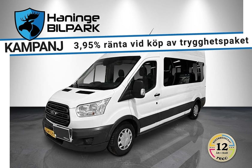 Bild 1 av Ford Transit 350 Kombi 2.0 TDCi  / LUFTFJÄDRING / RAMP
