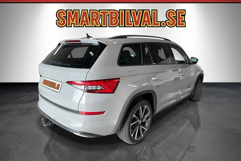 Bild 4 av Škoda Kodiaq 7-Seater Skoda 2.0 TDI SCR 4x4 Sportline 7-Sits Drag