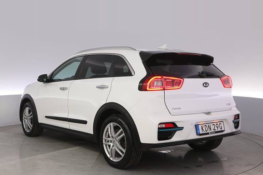 Bild 4 av Kia e-Niro 64 kWh Advance Plus Tech Taklucka Läder JBL BSM