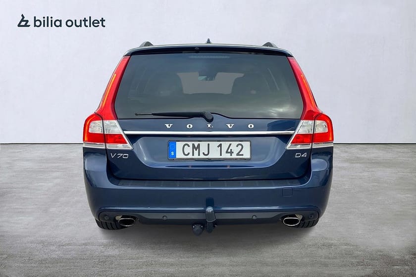 Bild 5 av Volvo V70 D4 Momentum 181hk Taklucka SoV däck