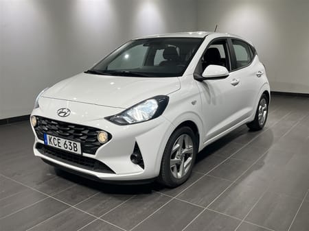 Hyundai i10 I10, 1.0 Amt, Essential Rattvärme Handsfree Automat 2023