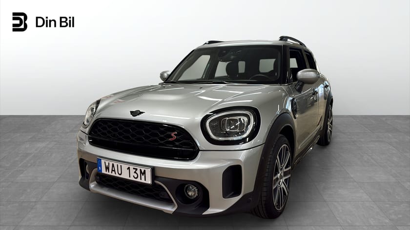 Bild 1 av MINI Countryman Cooper S ALL4 Steptronic 178hk/Panorama/S+V-Hjul
