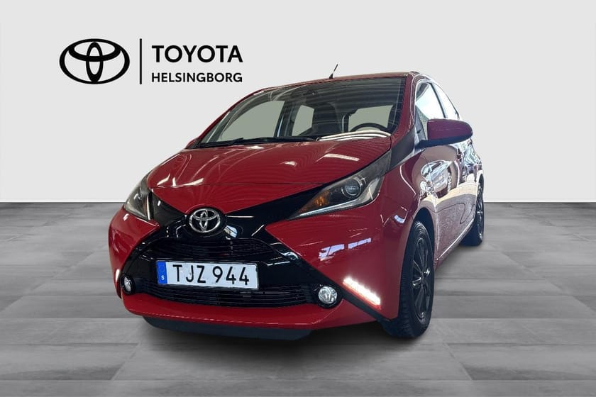 Bild 2 av Toyota Aygo X-Play Touch