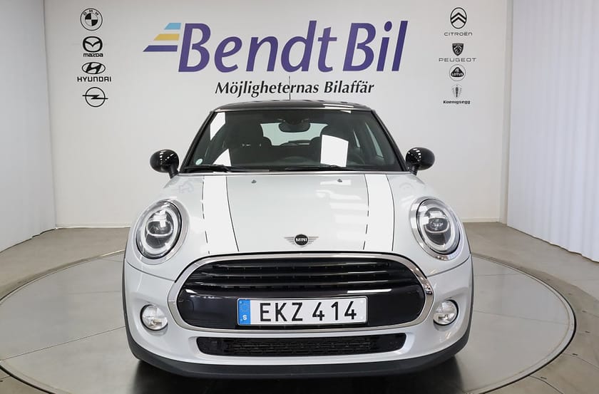 Bild 4 av MINI Cooper 3dörr Pepper / Farthållare / JCW-ratt / 16" fälgar