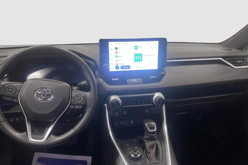 Bild 2 av Toyota RAV4 Plug-in Hybrid 2,5 LADDHYBRID AWD-I X EDITION, Vinterhjul