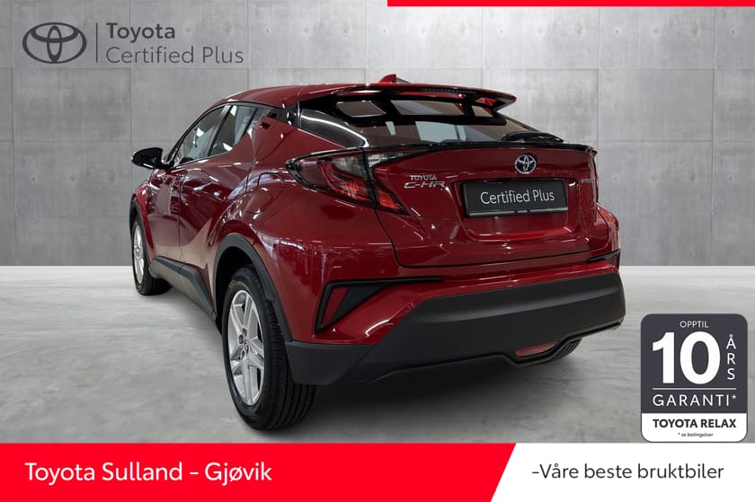 Bilde 3 av Toyota C-HR Hybrid | Active | Komplett historikk |