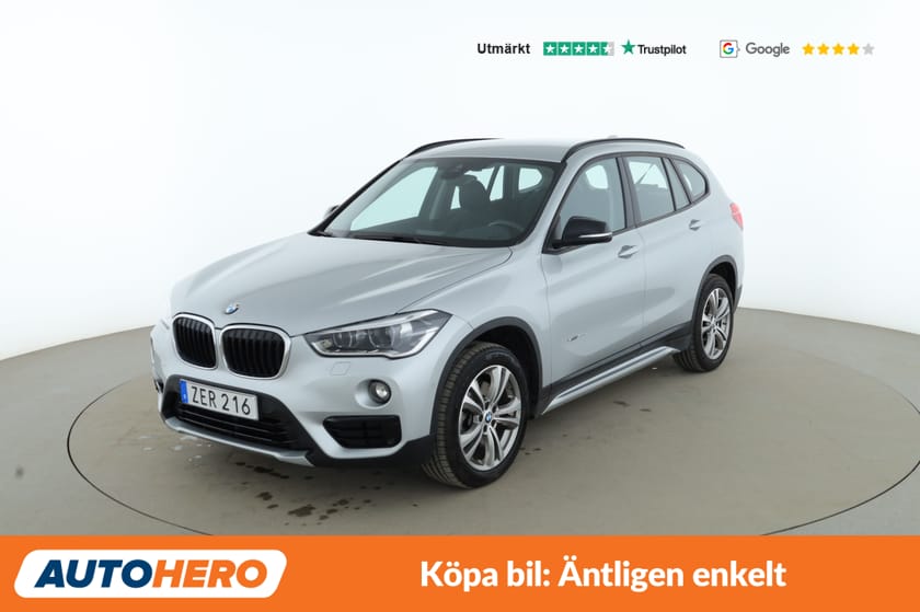 Bild 1 av BMW X1 xDrive20d Sport Line / GPS, Backkamera