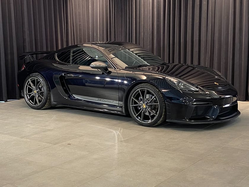 Bild 1 av Porsche 718 Cayman T PDK  (GT4 Kittad)
