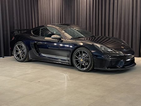 Porsche 718 Cayman T