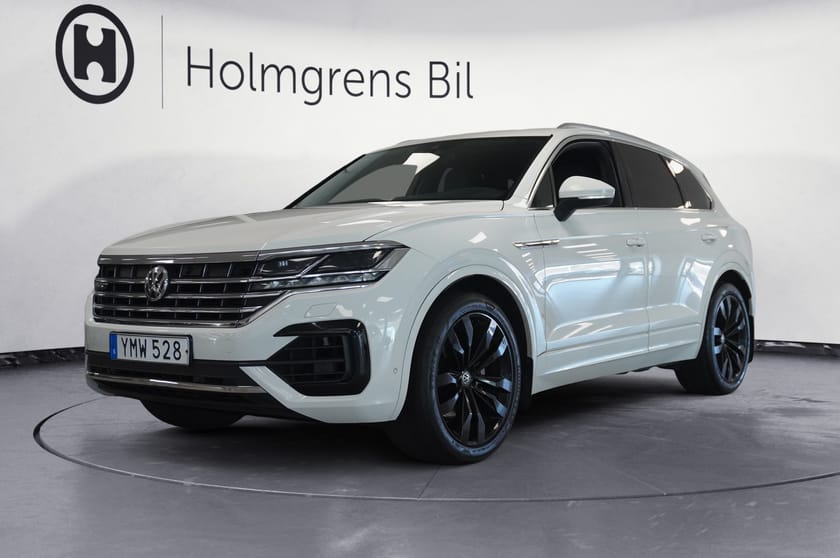 Bild 1 av Volkswagen Touareg 3.0 V6 TDI 4M R-Line Executive Drag Värmare
