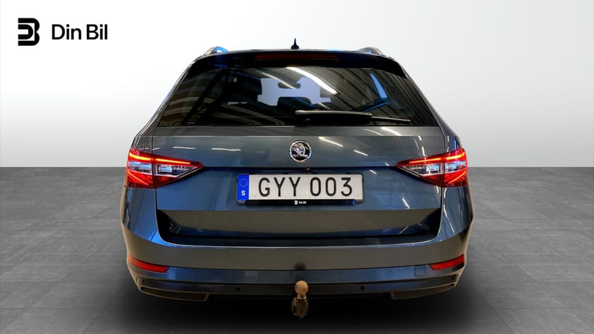 Bild 5 av Škoda Superb Kombi 2.0 TDi L&K 4X4 Värmare Drag 190HK