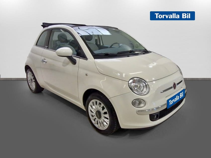 Bild 3 av Fiat 500C Cab 1.2 AUT Lounge paket Ny kamrem