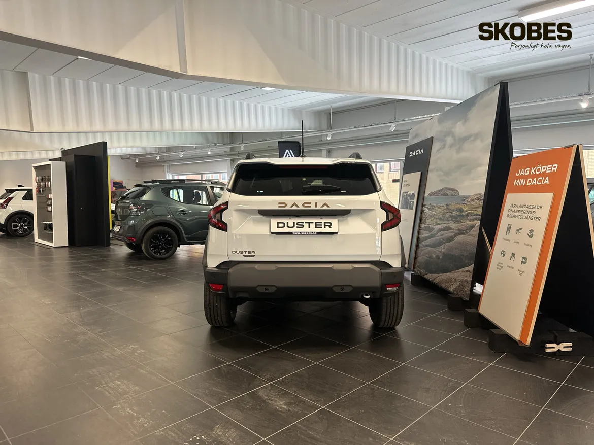 Dacia Duster Hybrid 155