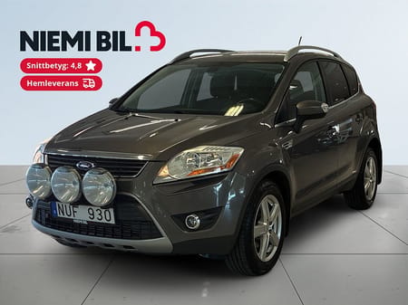Ford Kuga 2.0 AWD Titanium Dragkrok Mvärme Farthållare S&V-däck