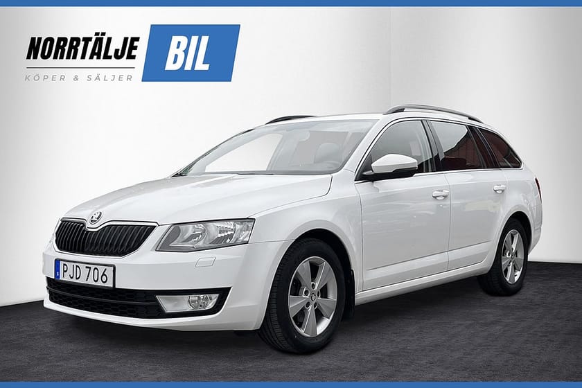 Bild 1 av Škoda Octavia Kombi Skoda 1.6 110HK TDI BLUETOOTH PDC NYBES NYSERV