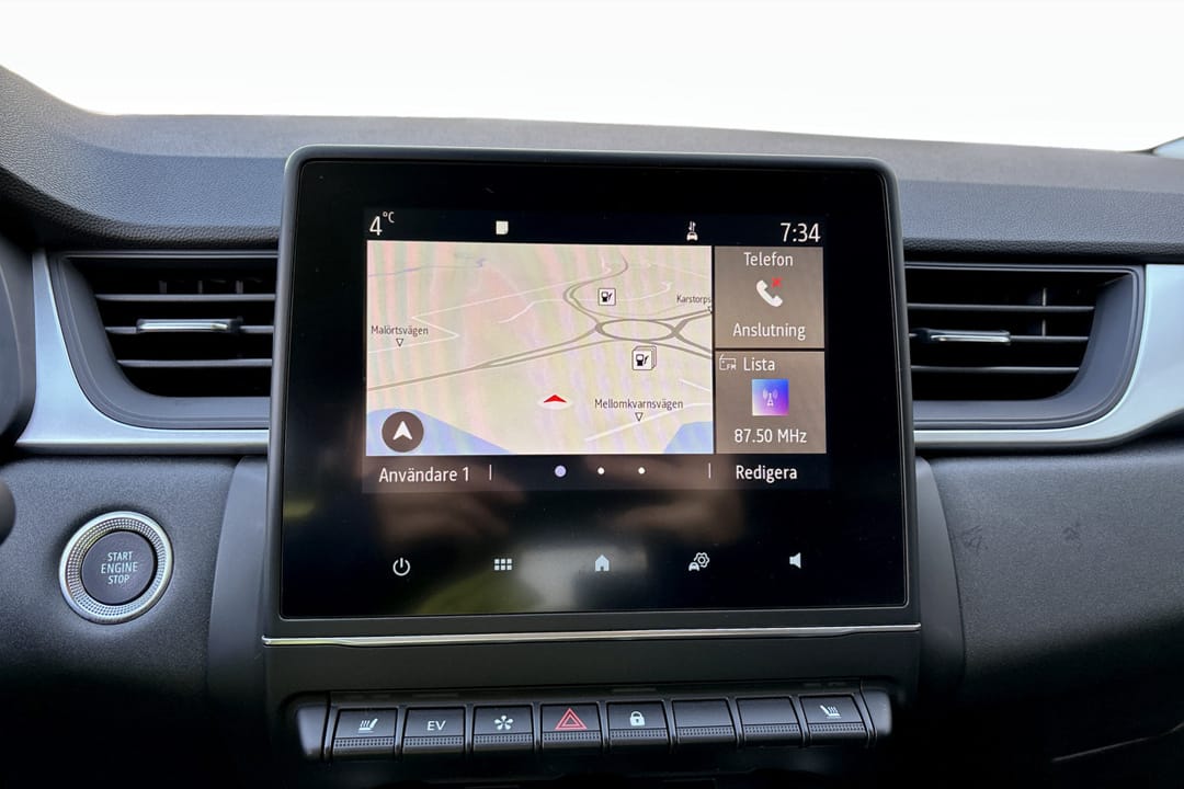 Renault Captur E-TECH Plugin-Hybrid 160