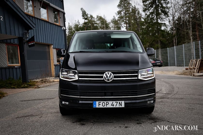 Bild 2 av Volkswagen Multivan 2.0 TDI BMT 4Motion 199hk 7-SITS Highline Värmare EU6