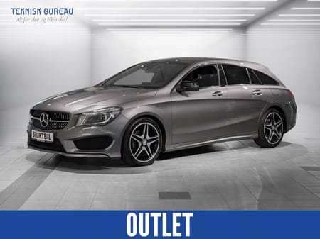 Mercedes-Benz CLA 200 CDI Shooting Brake