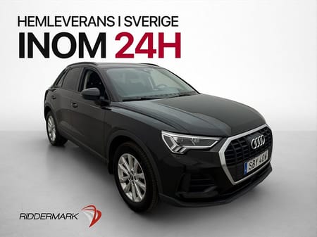 Audi Q3 45 TFSI e 245hk Proline CarPlay LED Dragkrok MOMS