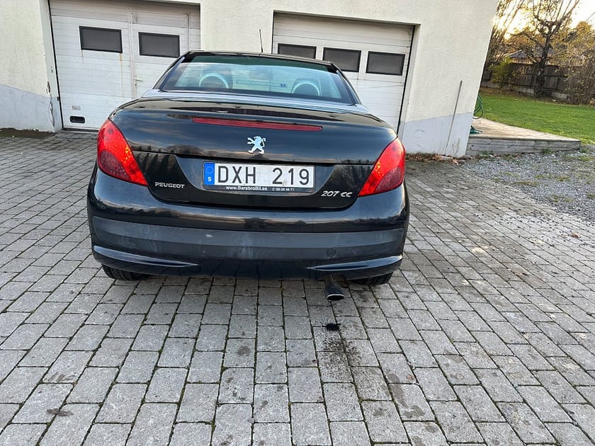 Bild 5 av Peugeot 207 CC 1.6 VTi Euro 4/Endast 9520MIL