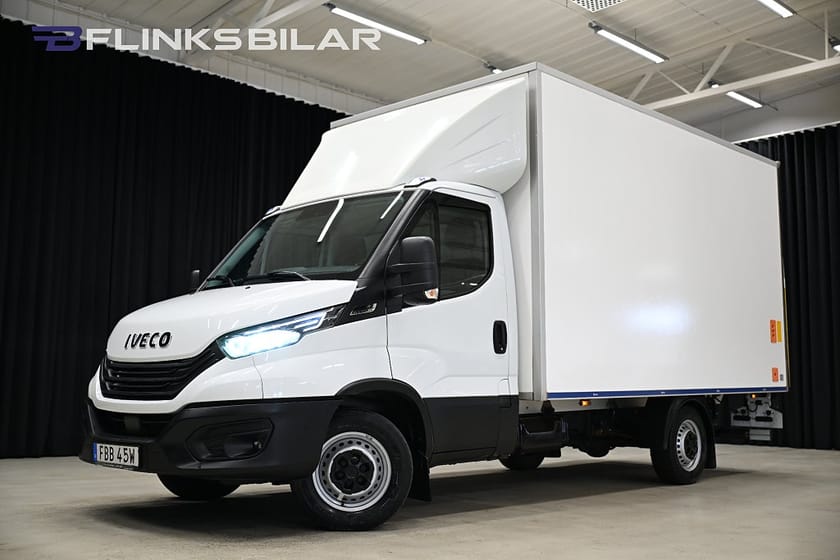 Bild 1 av Iveco Daily 35-160 Chassi Cab 156HK Automat|Volymskåp|BG-Lyft|LED|Högskåp|Leasbar