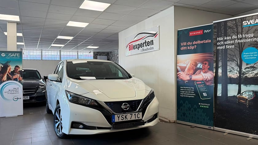 Bild 1 av Nissan Leaf |150HK|3,45%Ränta|En brukare