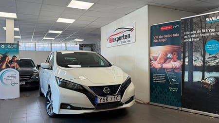 Nissan Leaf |150HK|3,45%Ränta|En brukare